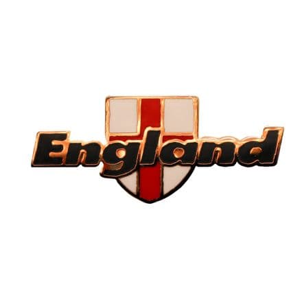 Tiny England and Shield Lapel Badge