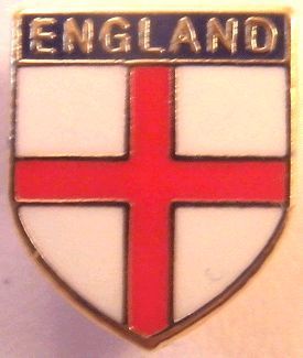 Tiny Shield England Badge