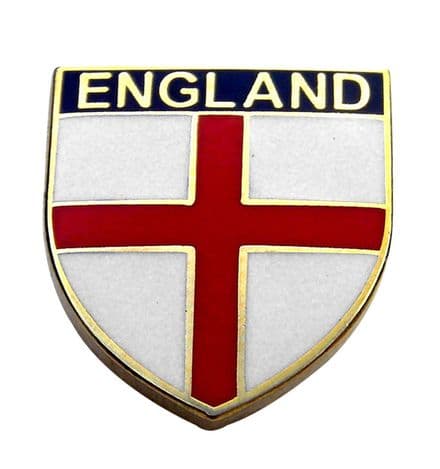 Tiny Shield England Badge