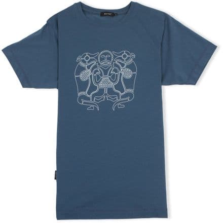 Tiw T-Shirt - Indigo Blue