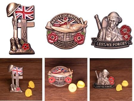 Remembrance Poppy Day England Merchandise