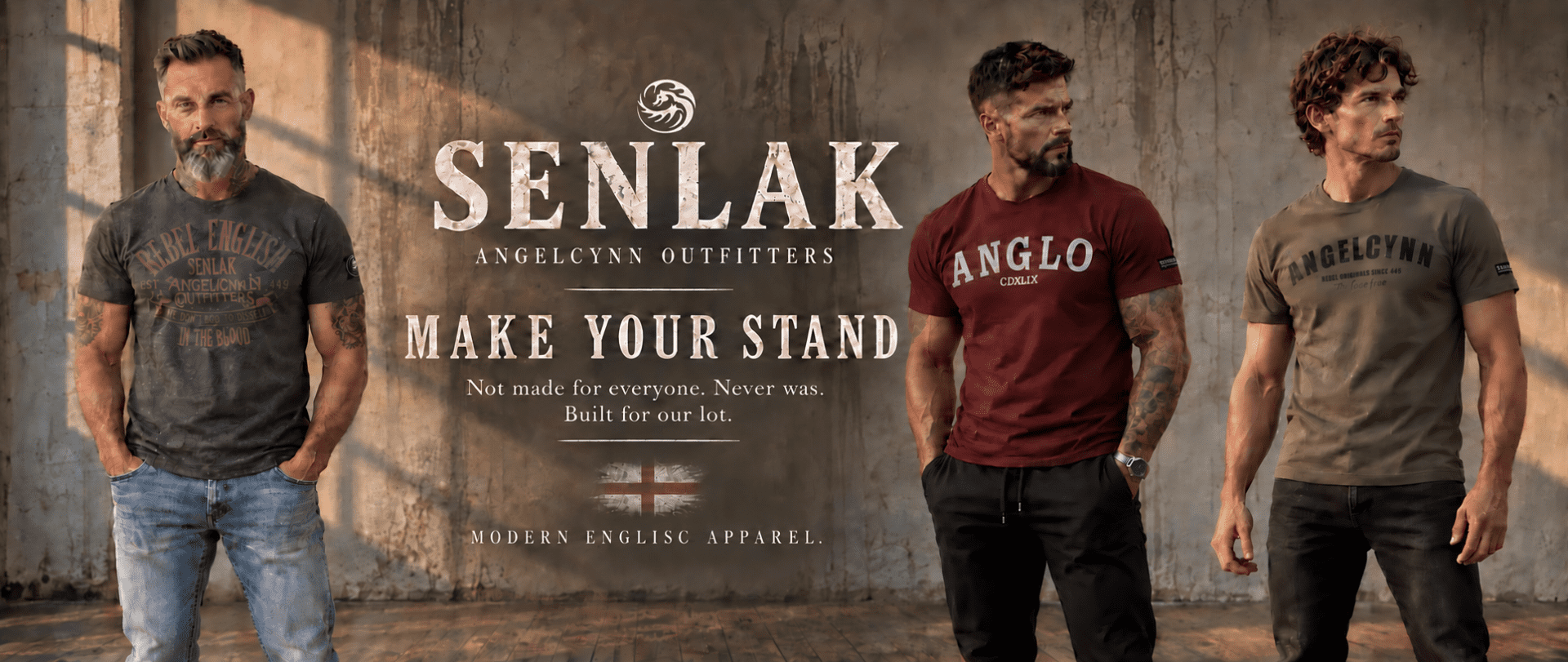Senlak Angelcynn Outfitters Banner