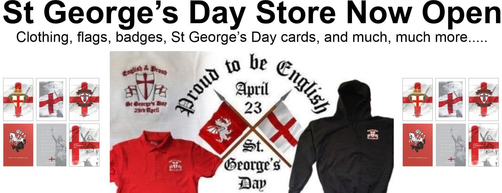 St George's Day Store