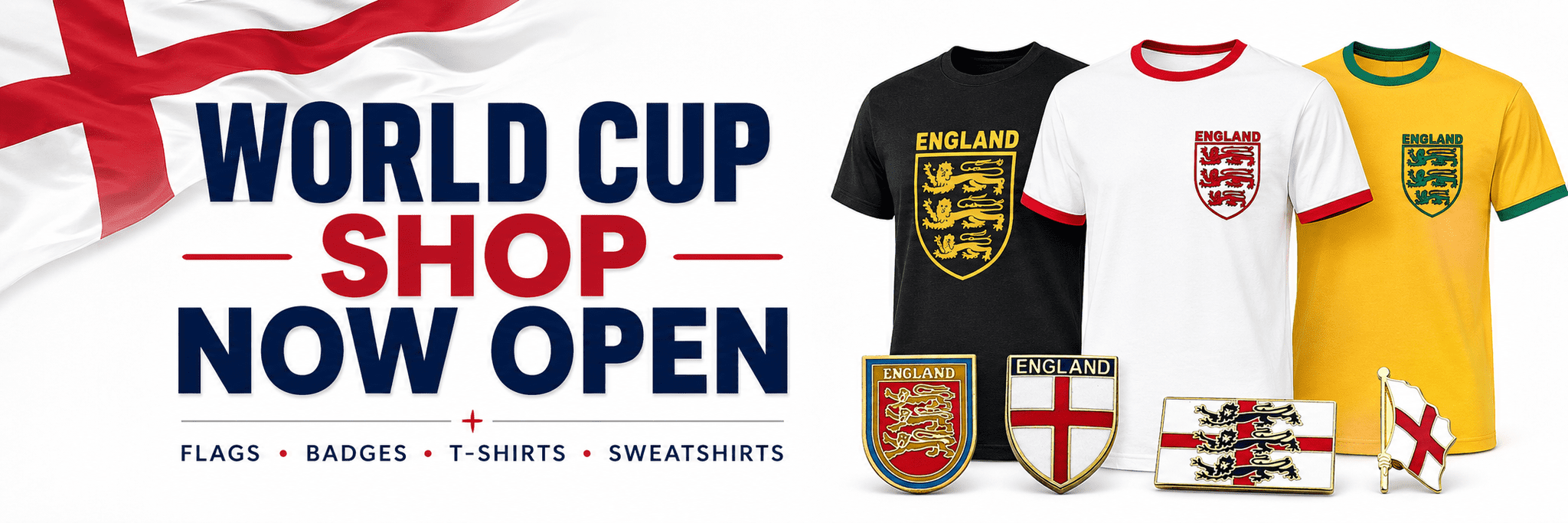 England World Cup Shop