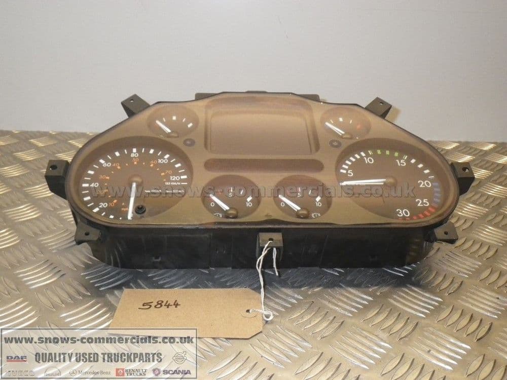 DIP-4 Instrument Panel Daf 1605301