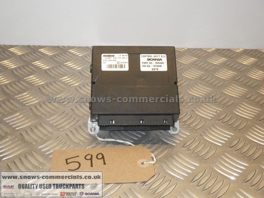ECAS ECU Scania 1530440
