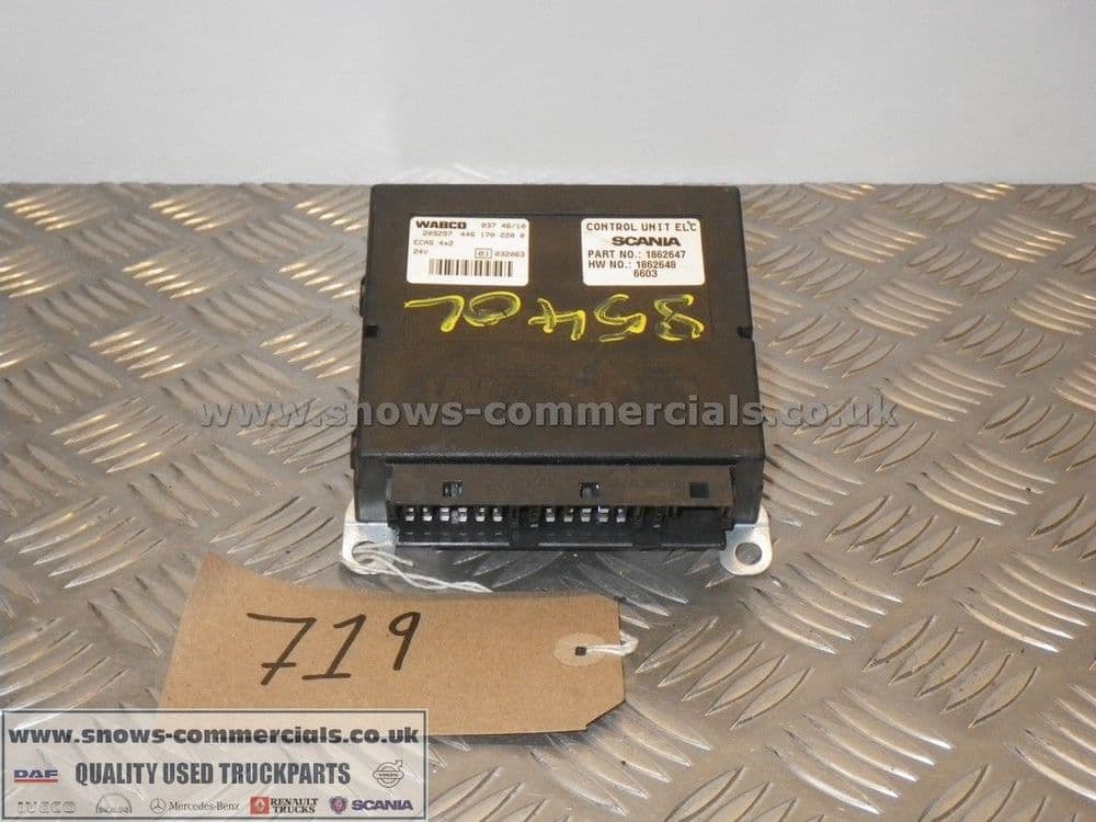 ECAS ECU Scania 1862647