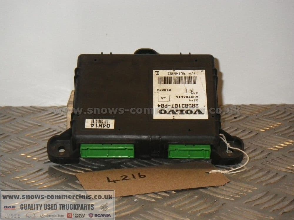 ECS ECU Volvo 20503187-P04
