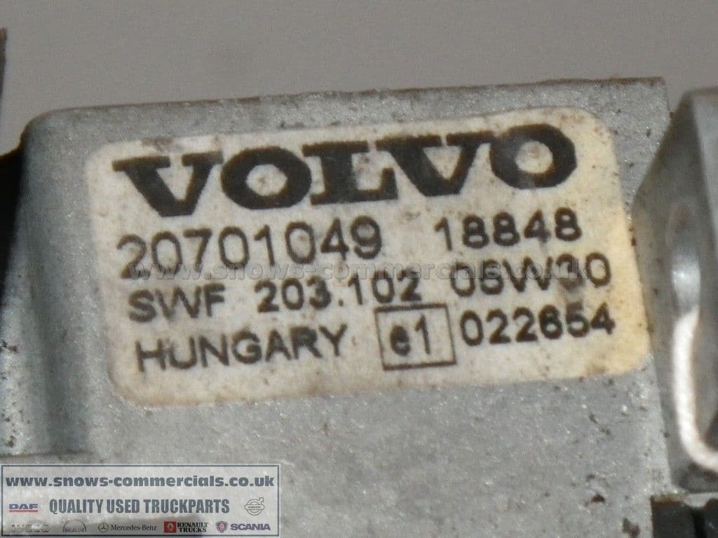 Indicator Switch Volvo 20701049