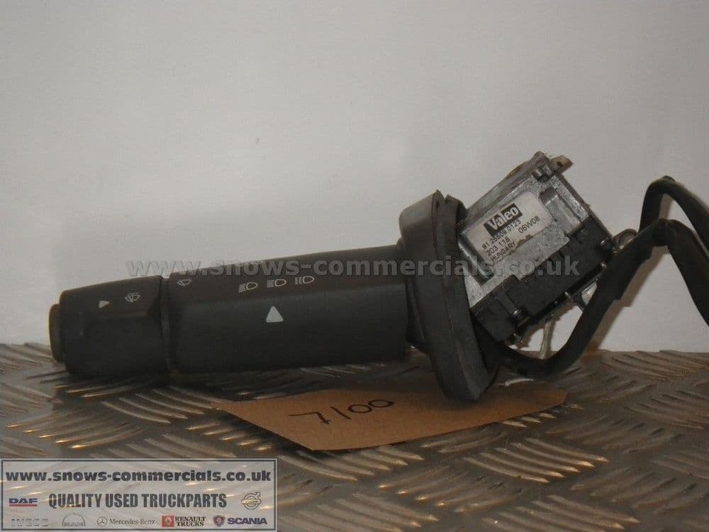 Indicator Wiper Switch MAN 81 25509-0123