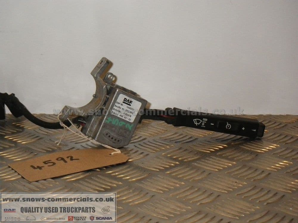 Wiper Switch Daf 1440221