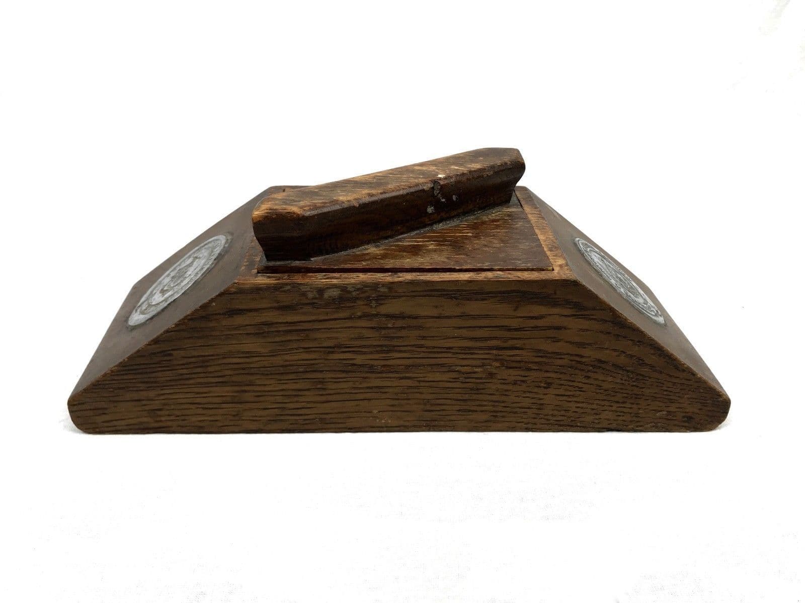 Antique Wooden Storage Box Billing & Company Bristol Ltd / Chimney Sweep