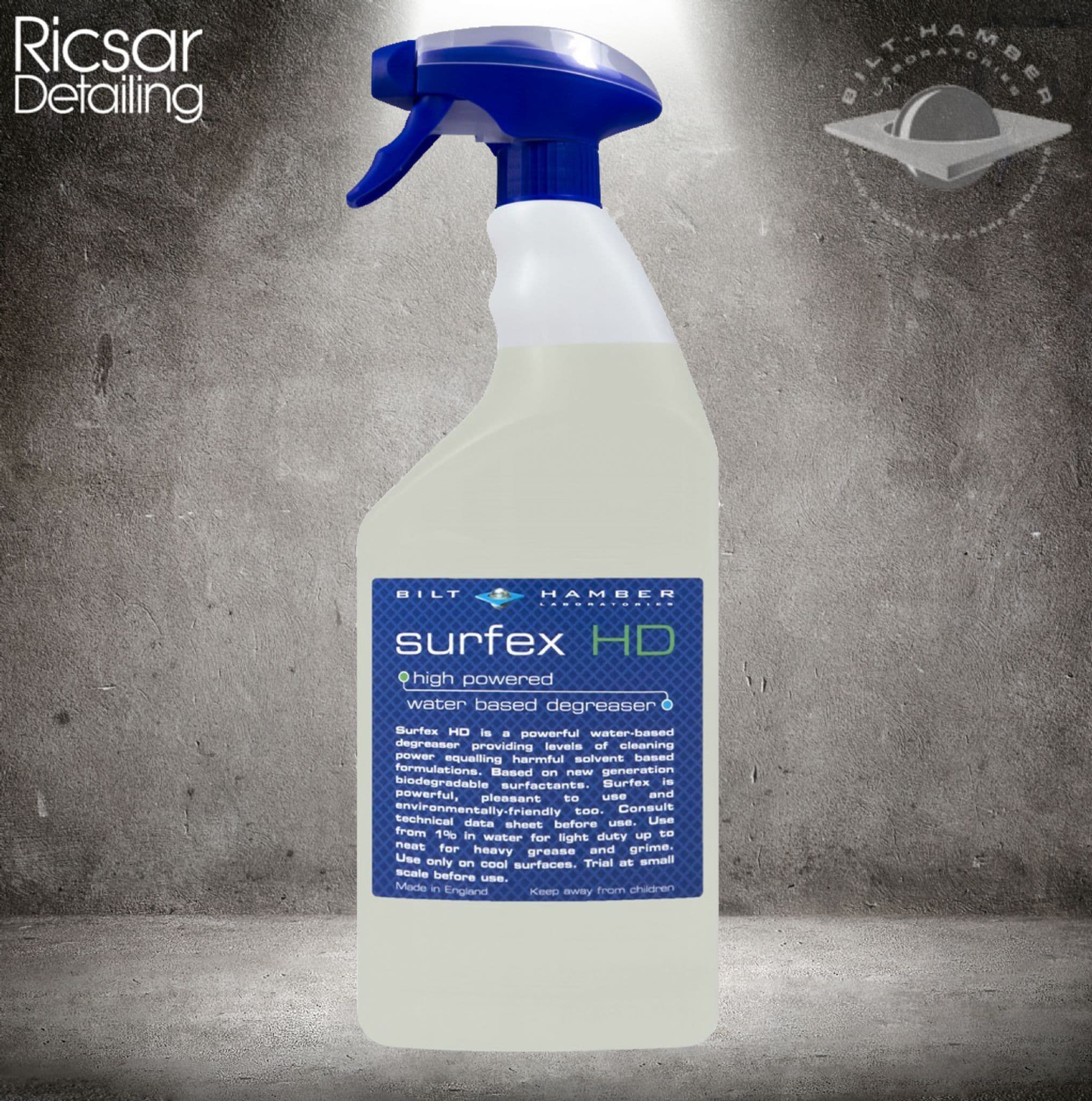 Bilt Hamber Surfex HD All Purpose Cleaner