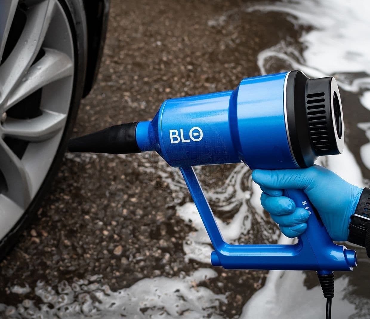 BLO Car Dryer AirS Handheld Car Dryer
