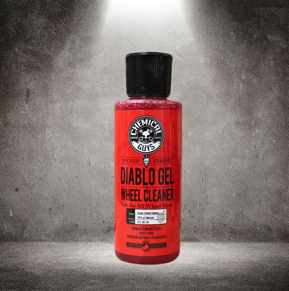Chemical Guys Diablo Gel Wheel & Rim Cleaner