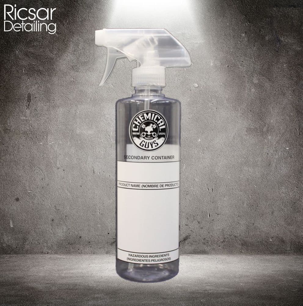 Chemical Guys Dilution Bottles with Triggers