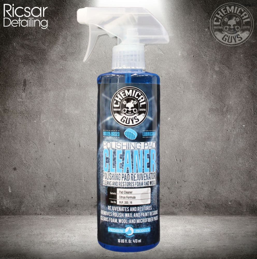 Chemical Guys Foam & Wool Citrus Pad Cleaner