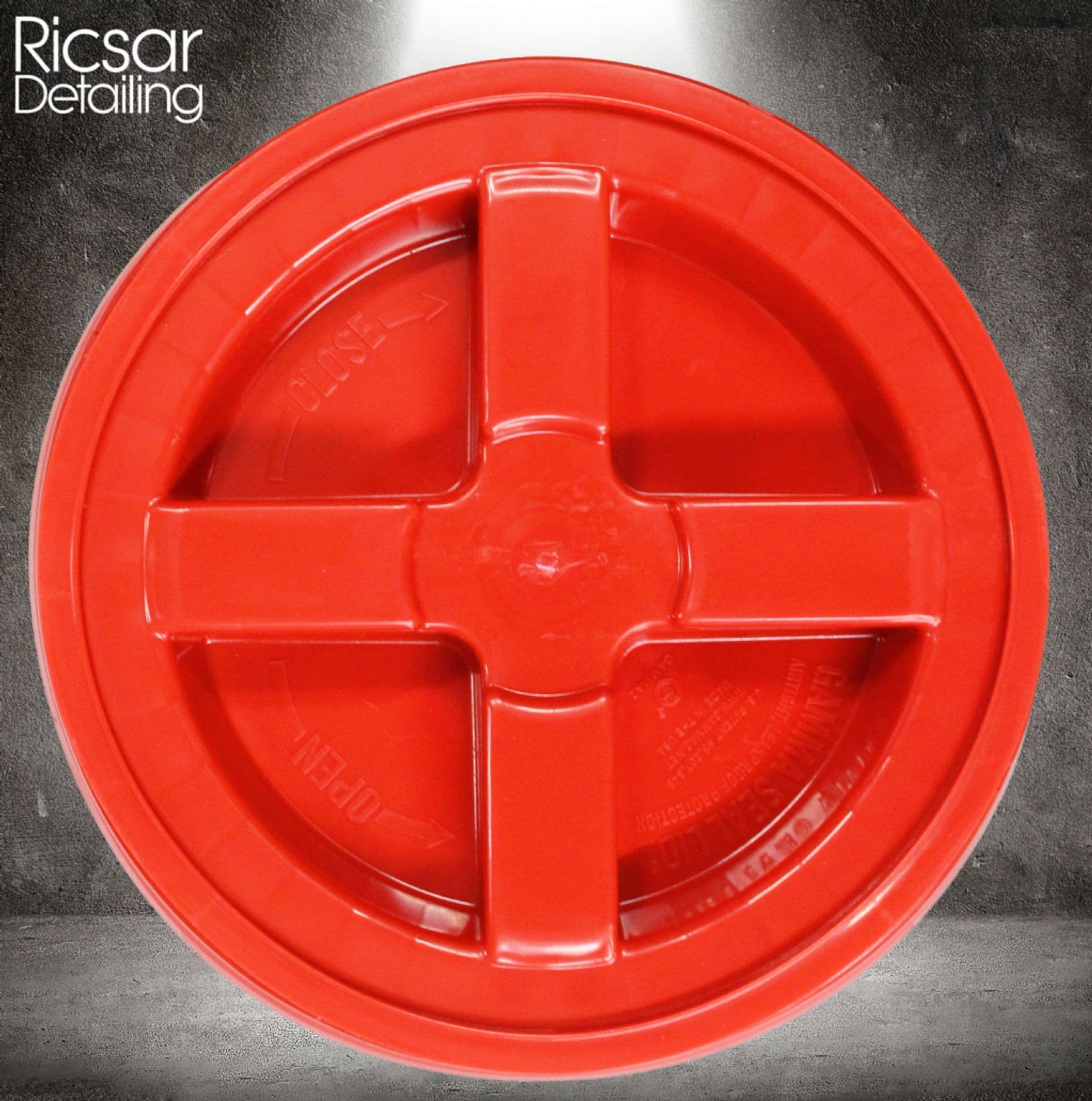 Chemical Guys Heavy Duty Detailing Bucket With Gamma Seal Lid