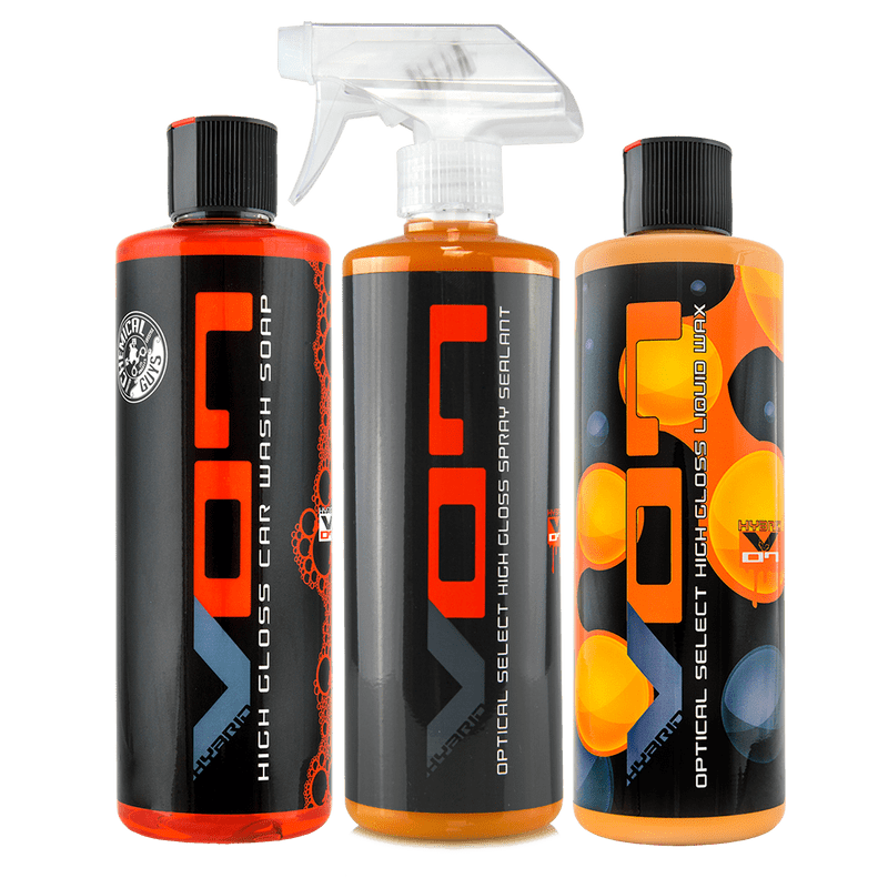 Chemical Guys V07 Optimal High Gloss Wash & Detail Kit