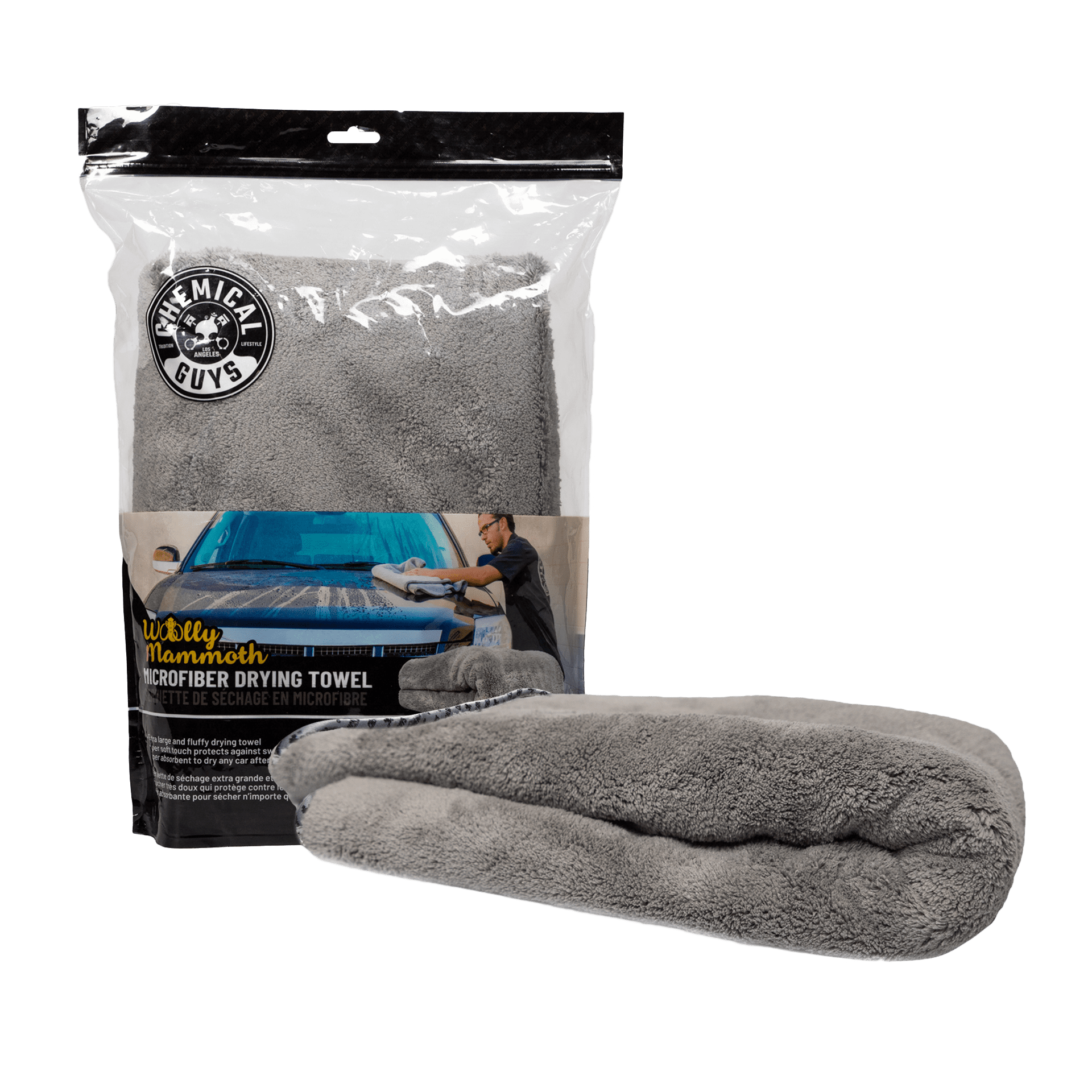 Chemical Guys Woolly Mammoth Drying Towel