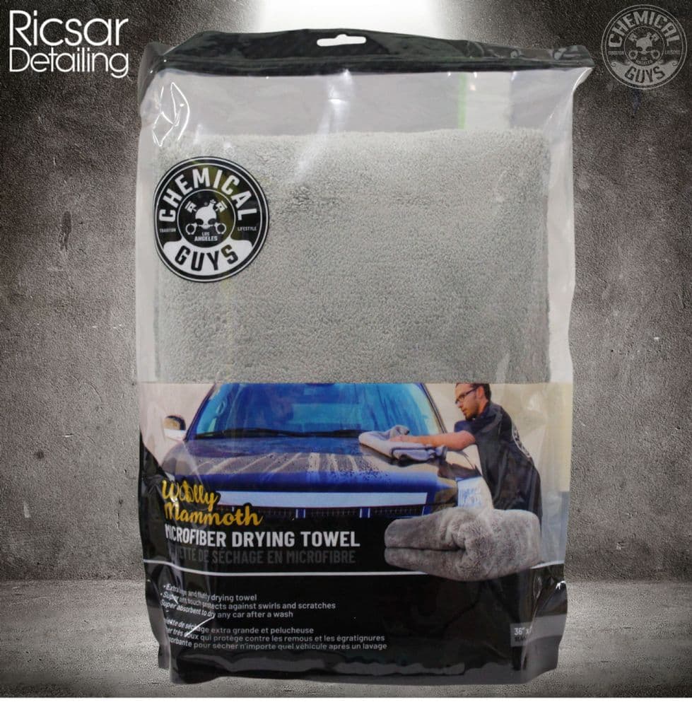 Chemical Guys Woolly Mammoth Drying Towel