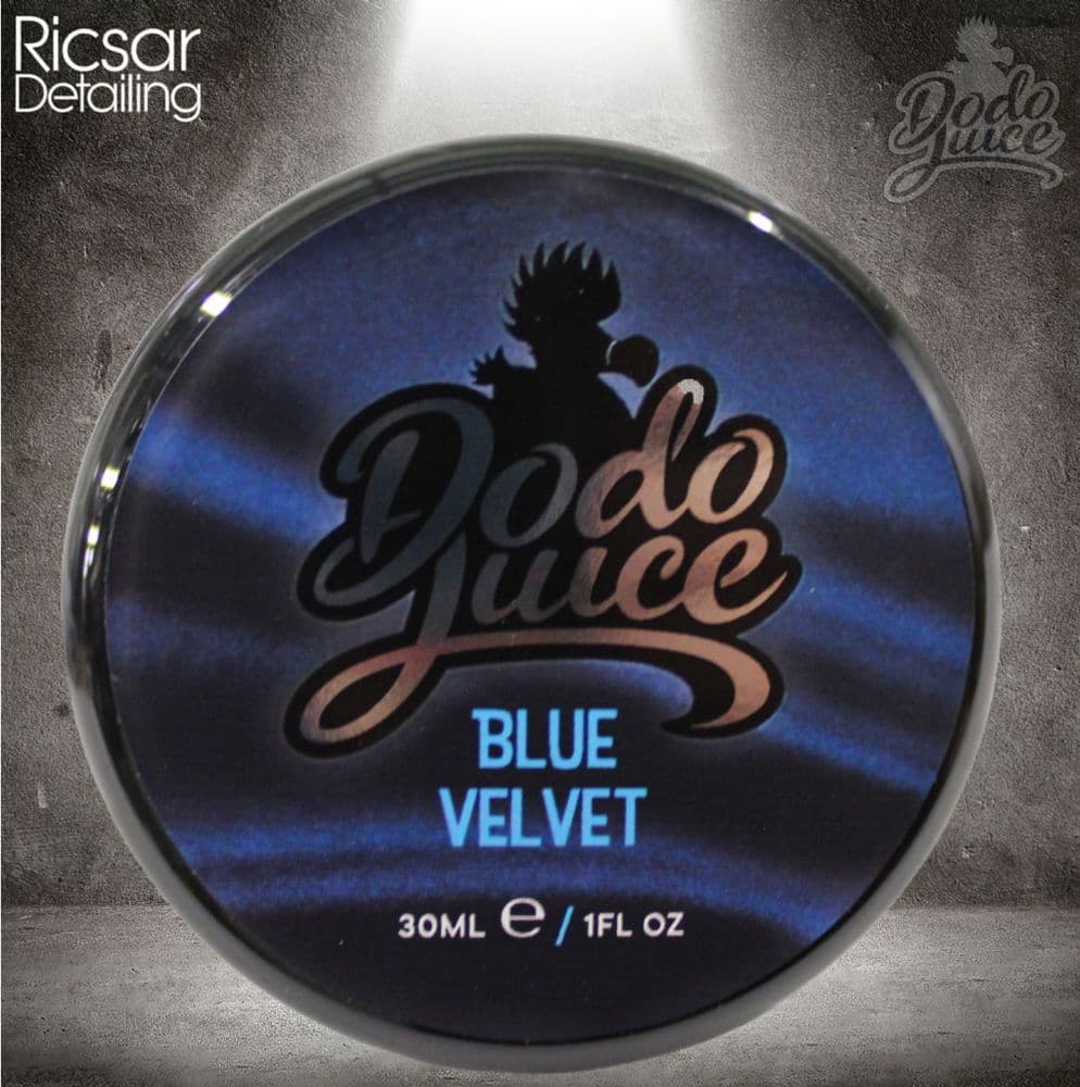 Dodo Juice Blue Velvet Hard Wax