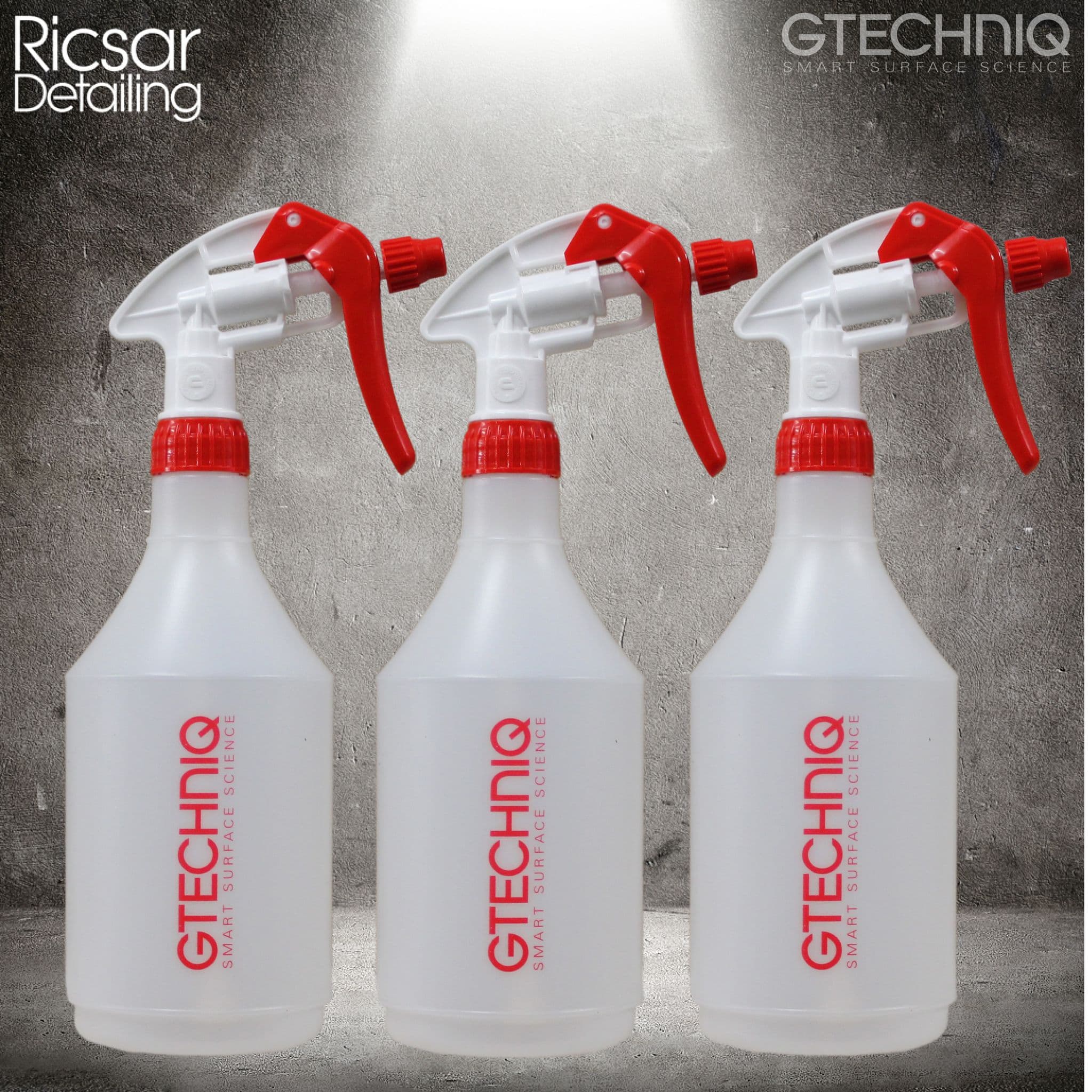 Gtechniq Professional Spray Bottle With Dilution Markings