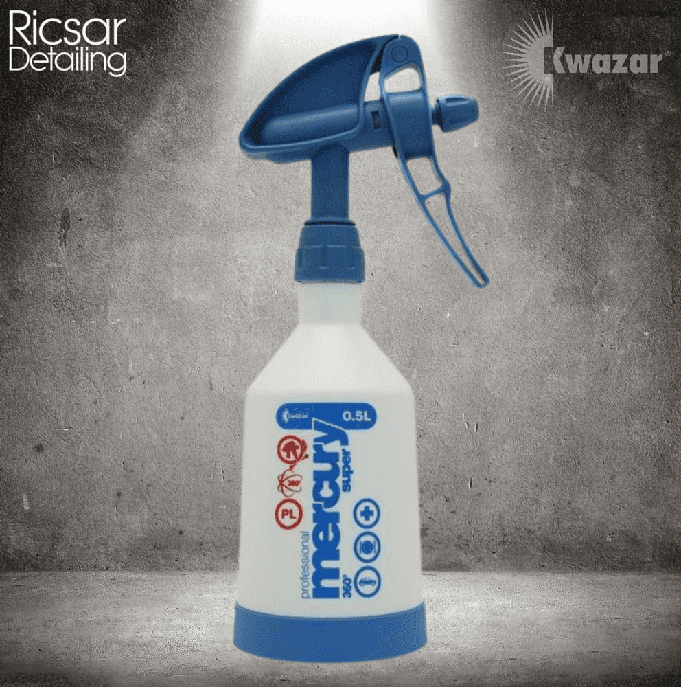 Kwazar Mercury Pro Double Action & 360 Trigger Spray Blue