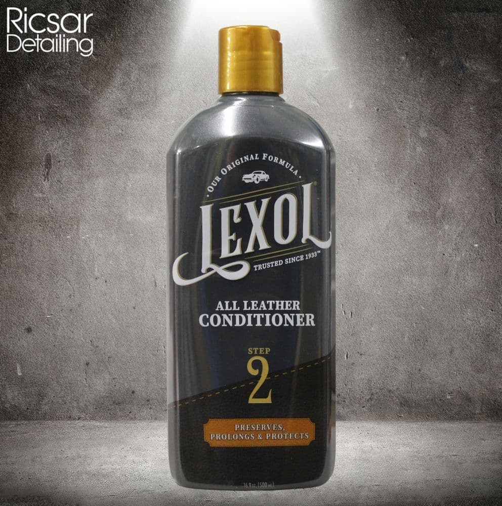 Lexol Leather Conditioner 500ml