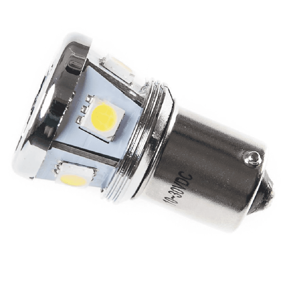 24v Side Light 149 246 R5W R10W 8 SMD BA15s LED Hella Spot Bulbs