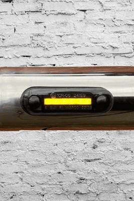 BOREMAN Smoked Quick Fit Marker Lamp - Amber PN: 1001-6003- A