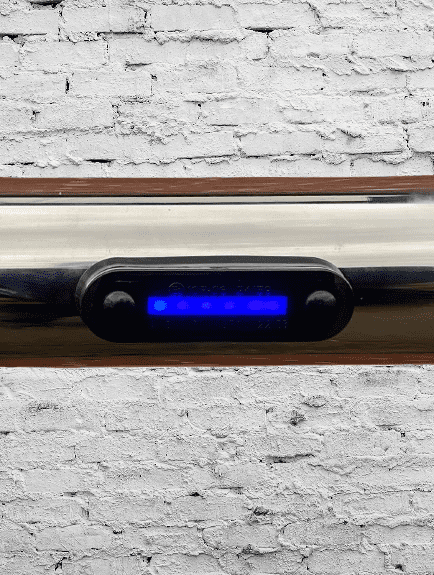 BOREMAN Smoked Quick Fit Marker Lamp - Blue