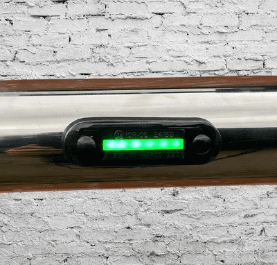 BOREMAN Smoked Quick Fit Marker Lamp - Green PN: 1001-6003- G