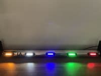 BOREMAN Smoked Quick Fit Marker Lamp - White