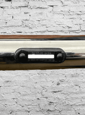 BOREMAN Smoked Quick Fit Marker Lamp - White