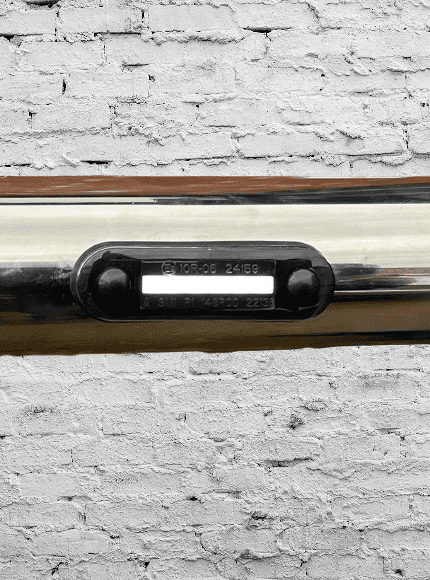 BOREMAN Smoked Quick Fit Marker Lamp - White