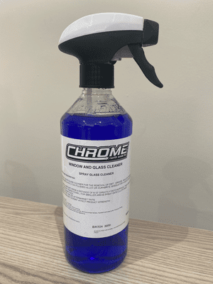 CHROME - Window and glass cleaner