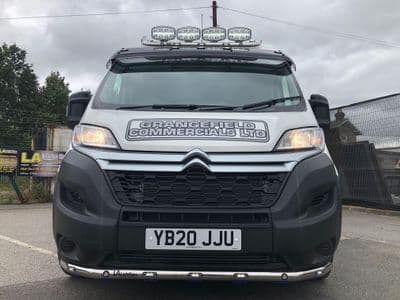 Citroen Relay Low Bar PN: LABR280