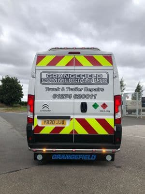 Citroen Relay Rear Low  Bar** PN: LABR281