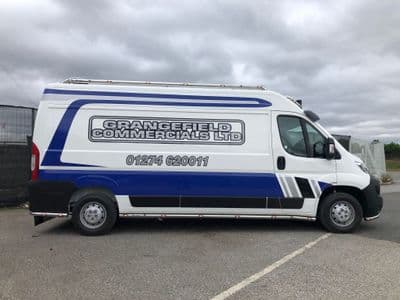 Citroen Relay Top Rails PN: LABR279