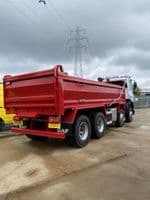 DAF CF Day Cab Back Bar PN: LABR62