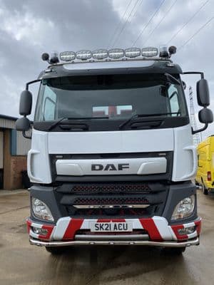 DAF CF Day Cab Top Bar PN: LABR58