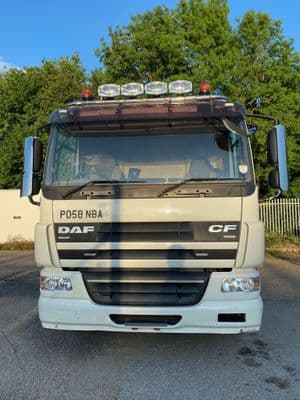 DAF CF  Euro 5 Day Cab/Std Sleeper Top Bar PN: LABR53
