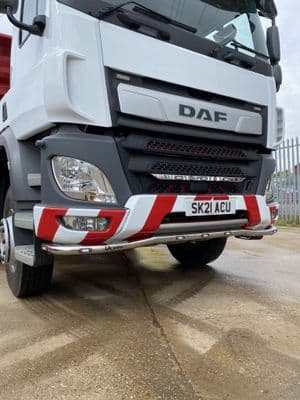 DAF CF Euro 6 Grill Strip (Lower) PN: LABR61
