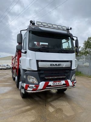 DAF CF Euro 6 Low Bar (Construction Bumper)* PN: LABR55