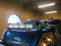 DAF CF Space Cab Top Bar PN: LABR57