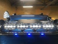 DAF CF Space Cab Top Bar PN: LABR57