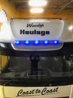 DAF CF Space Cab Visor Bar PN: LABR59