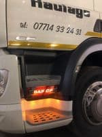 DAF CF Step Bars - DAF CF PN: LABR60