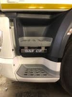 DAF CF Step Bars - DAF CF PN: LABR60